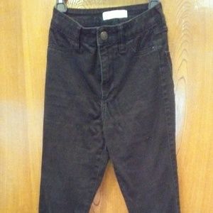 Abercrombie and Fitch Black skinny jeans